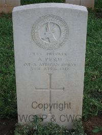 Dar Es Salaam War Cemetery - Pero, Antionia